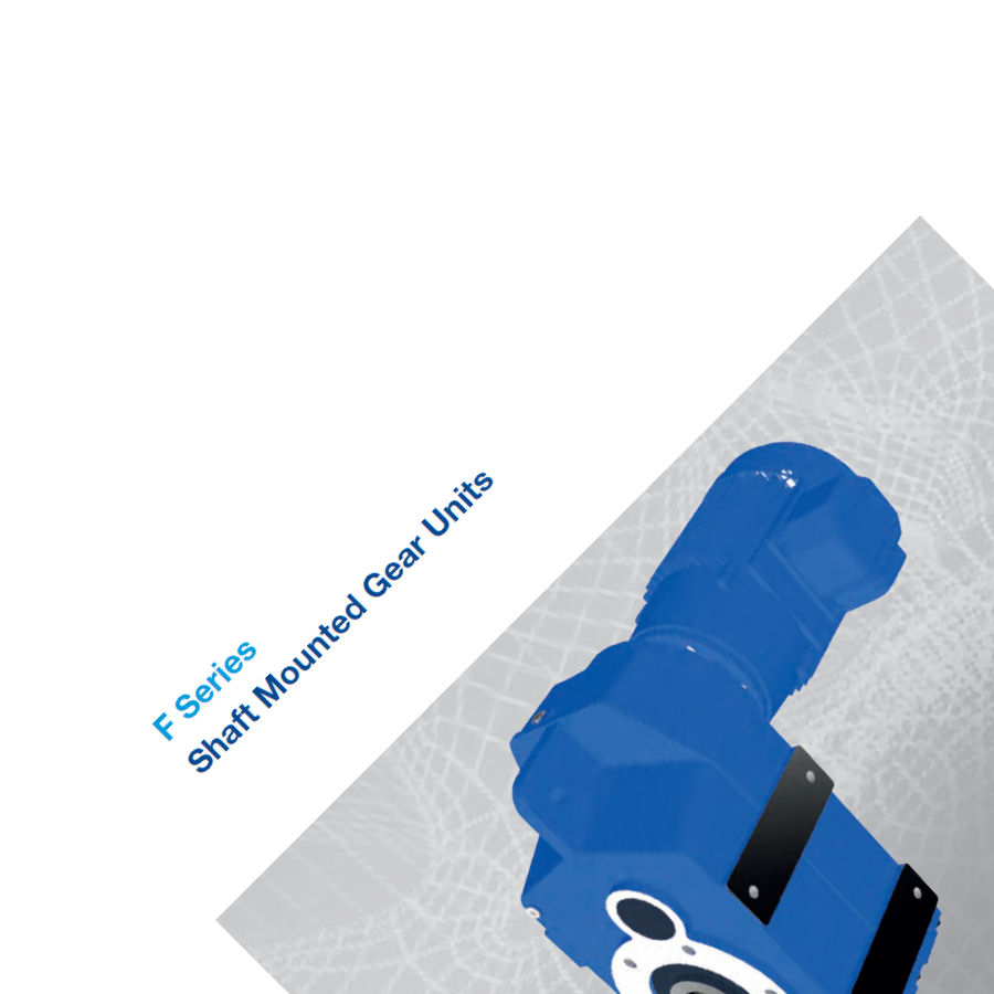 F Series Shaft Mounted Gear Unit