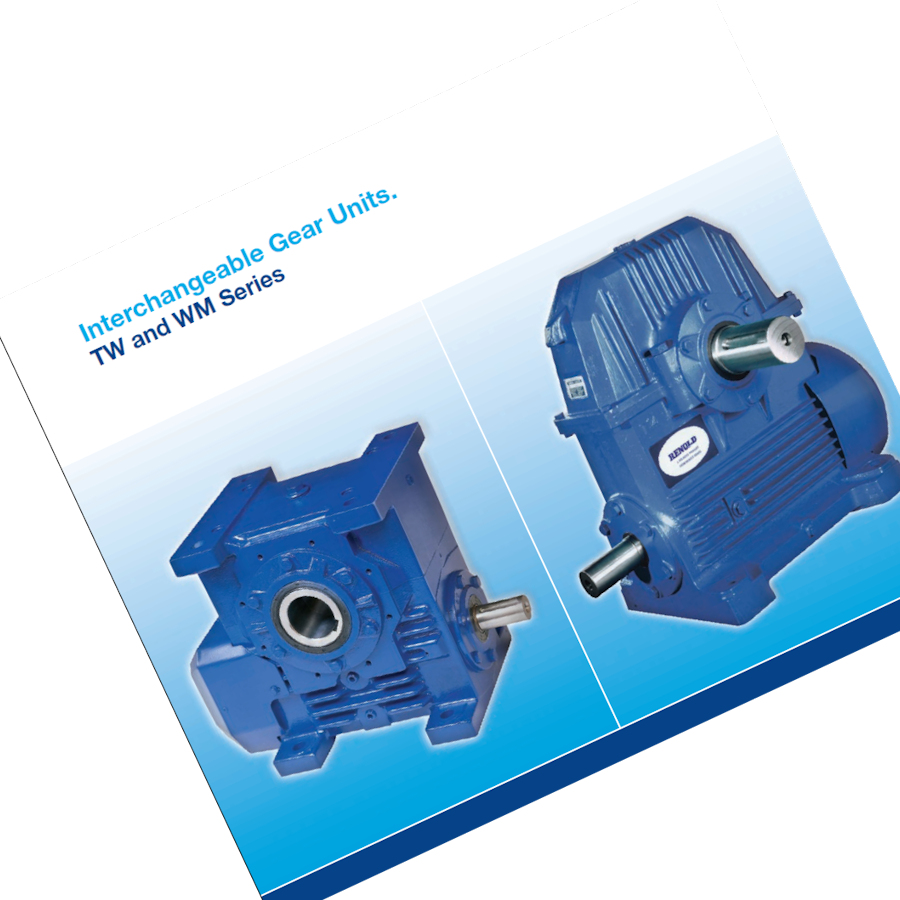 Interchangeable Gear Units - TW & WM Series