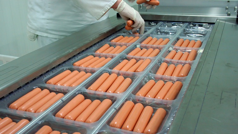 Meat Packing & Processing Chain 