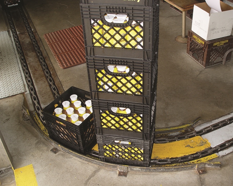 Dairy Case Conveyor Chain
