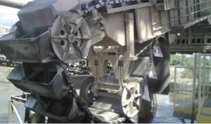 Barge Unloader Chain