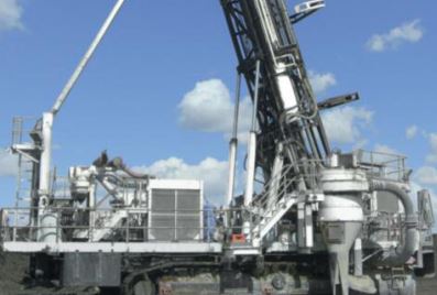 Drill Rig Chain