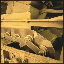 Apron Pan Conveyor Chain