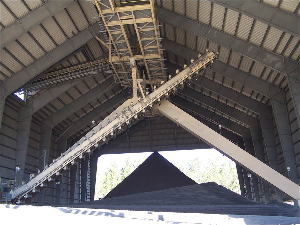 Stacker Reclaimer Conveyor Chain