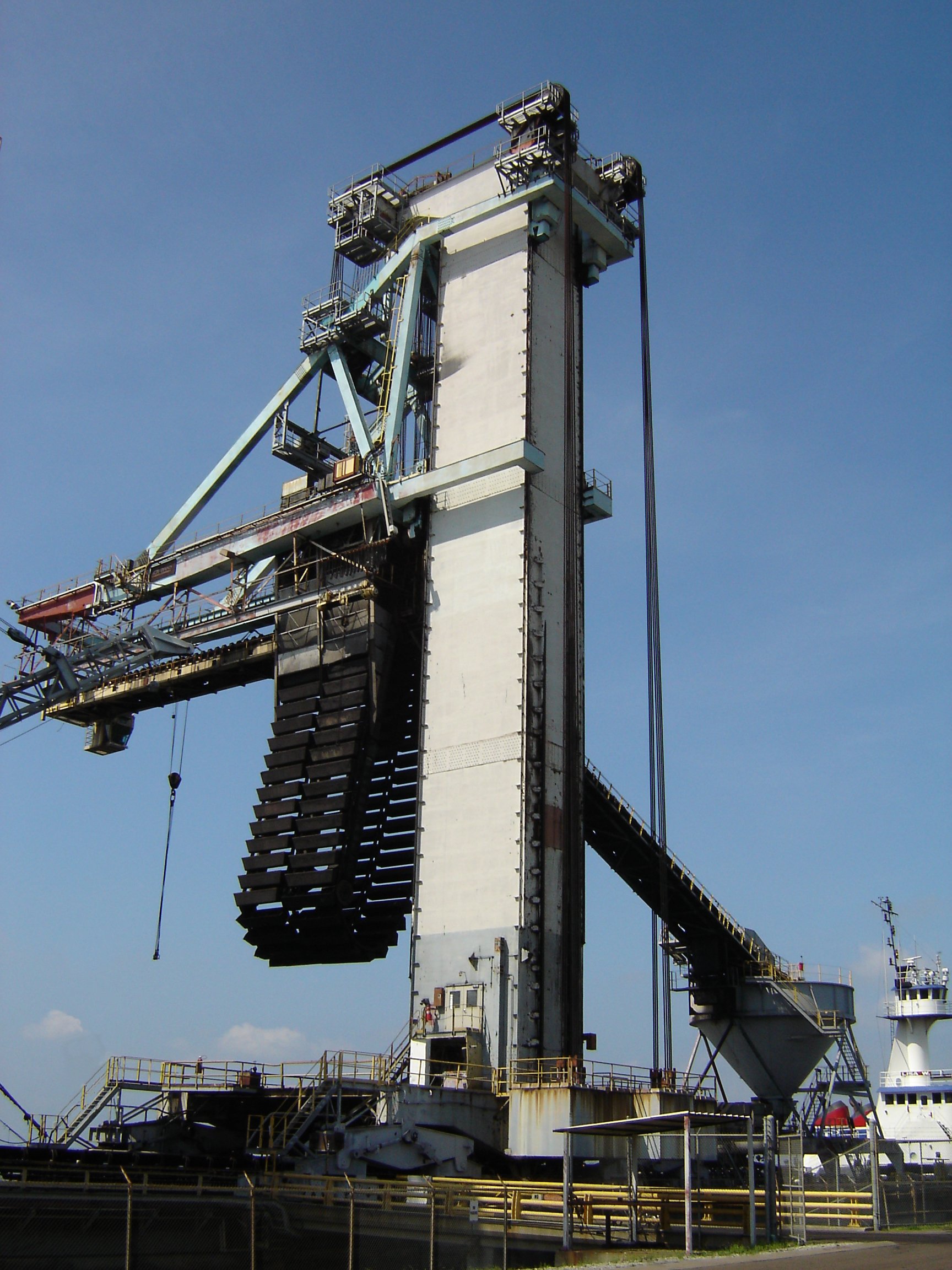 Barge Unloader Chain