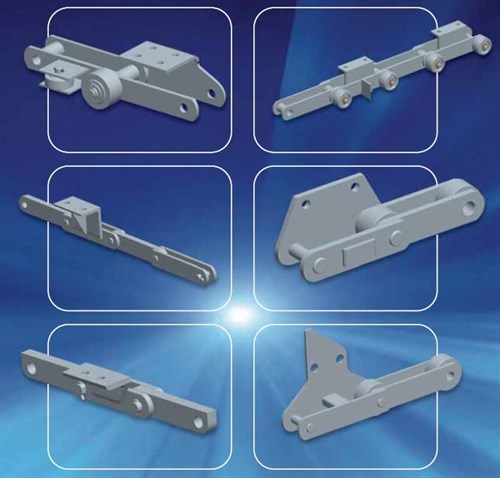 Stacker Reclaimer Chains Snippet
