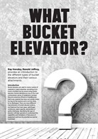 What Bucket Elevator Cover Snippet