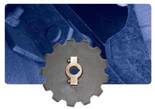 Heavy Duty Sprockets Traction Wheels Snippet